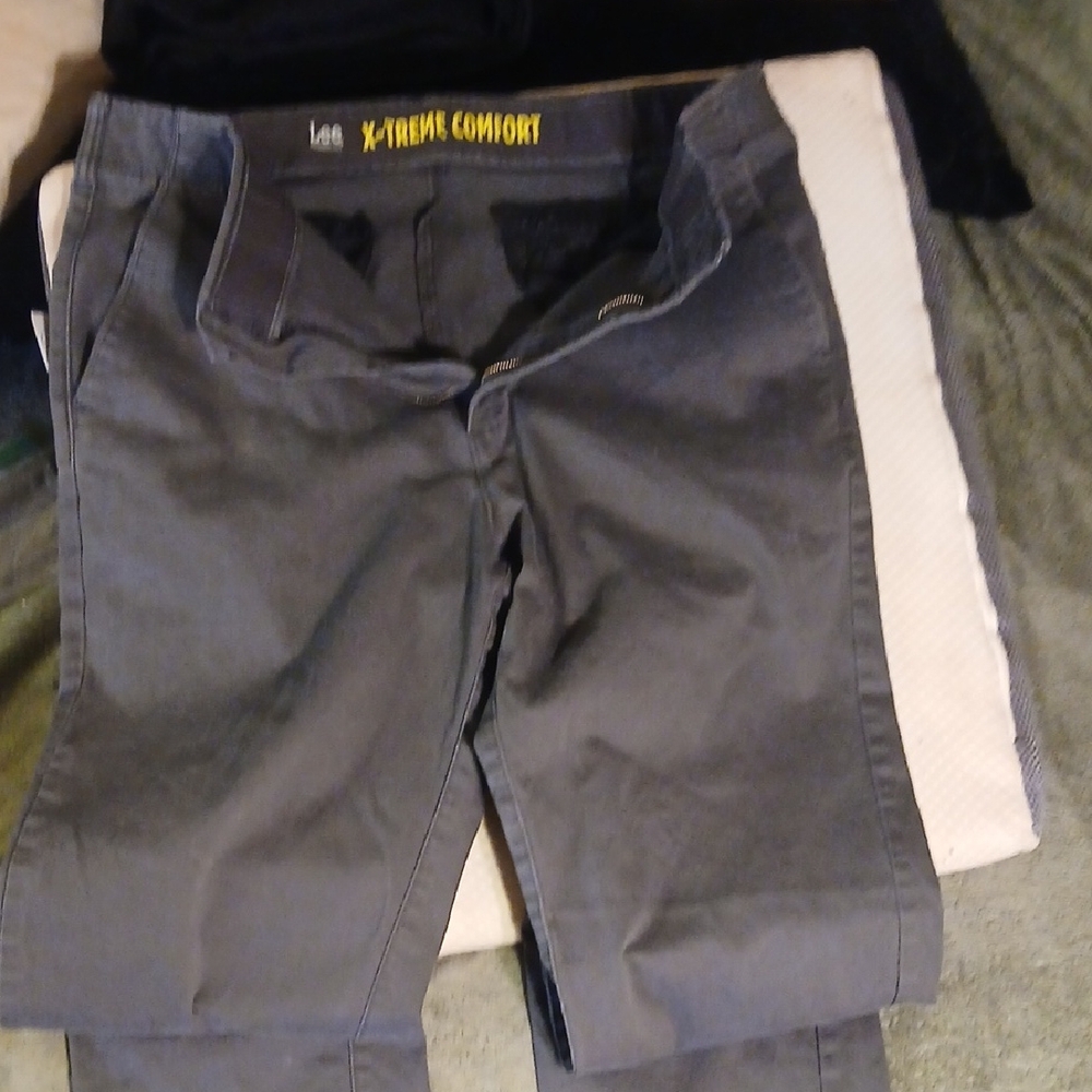 Lee Men's Cargo Pants - Gray